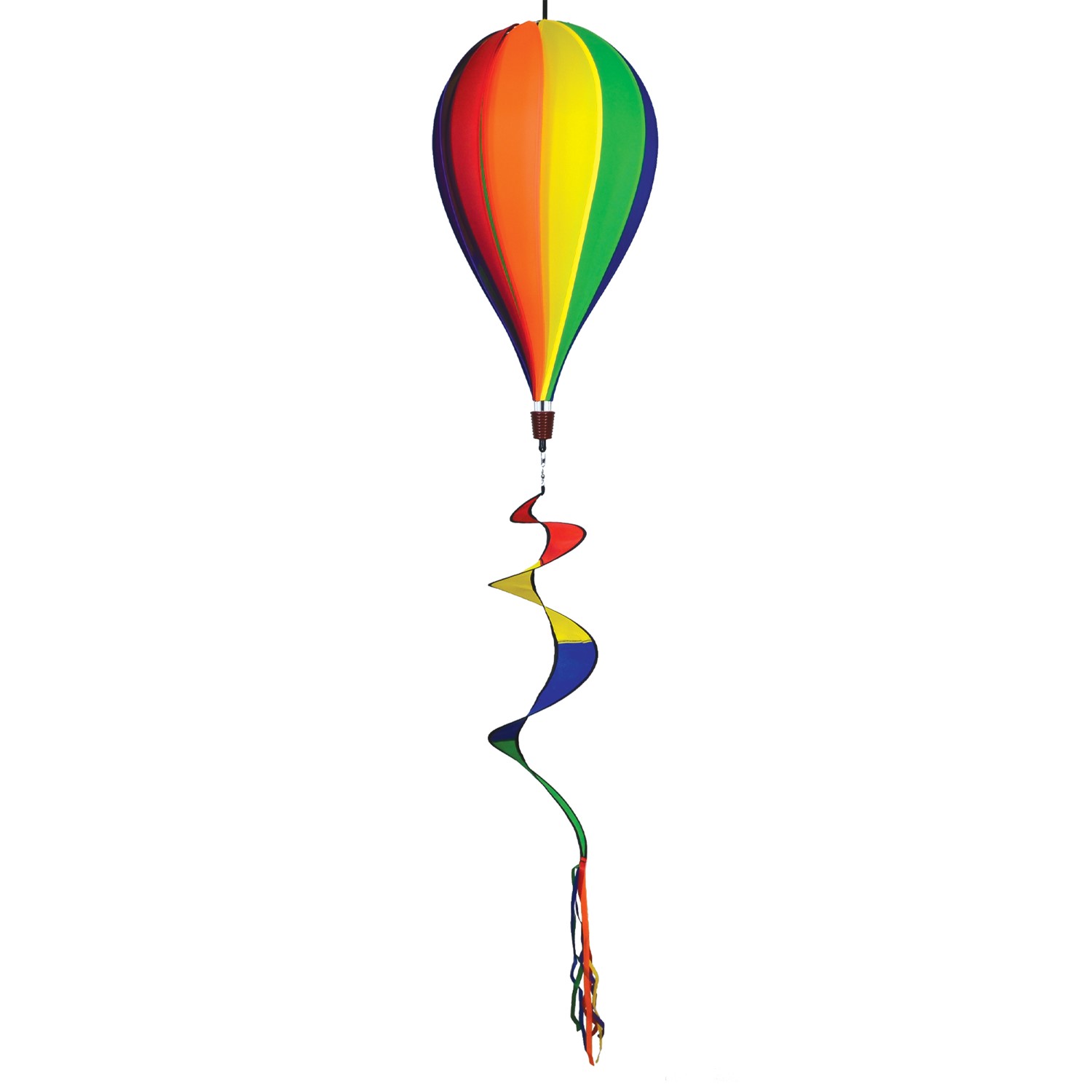 In the Breeze 12 Panel Rainbow Hot Air Balloon 1046