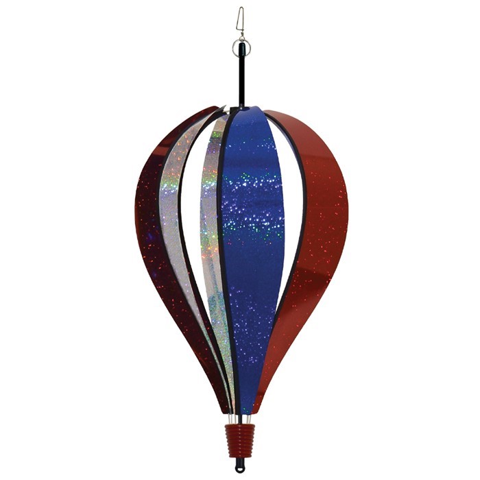In the Breeze Patriot Sparkler 6 Panel Hot Air Balloon 1084