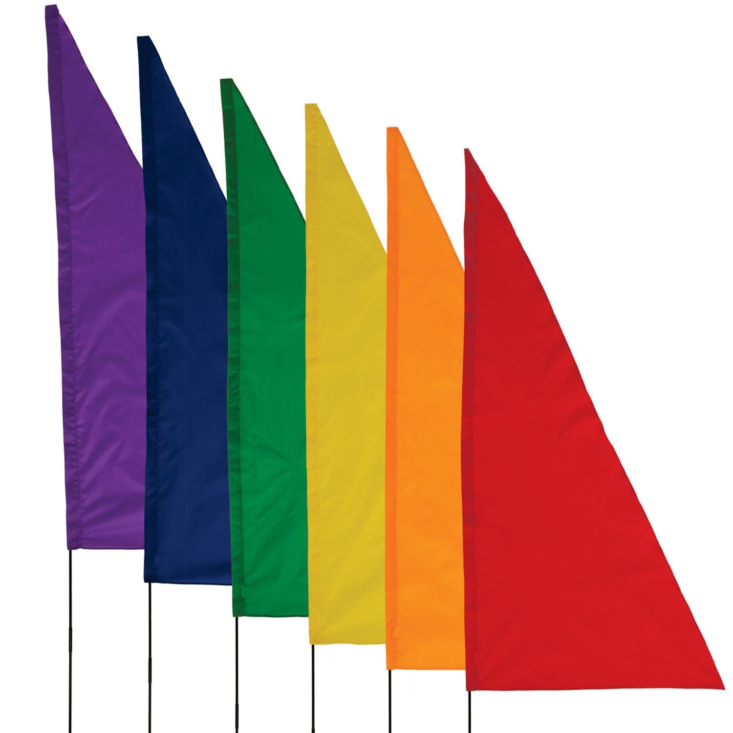 In the Breeze Rainbow Banner On The Go 6 PC Set 4521