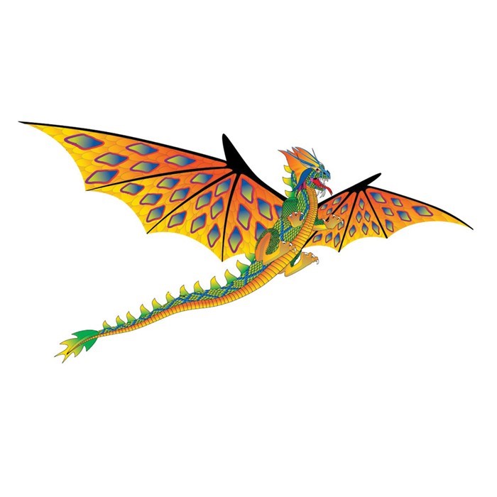 X-Kites & WindNSun 3D Supersize Dragon X-72104