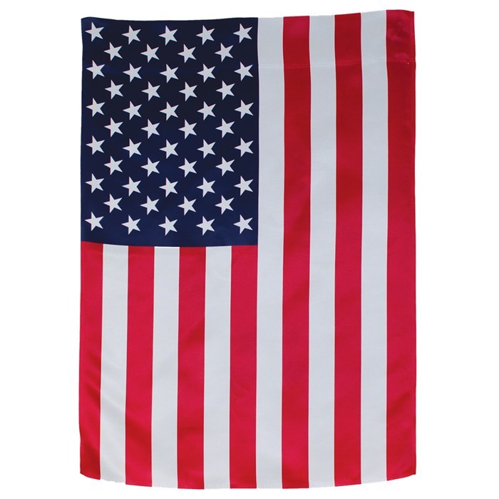 In the Breeze U.S. Flag Lustre House Banner 4389