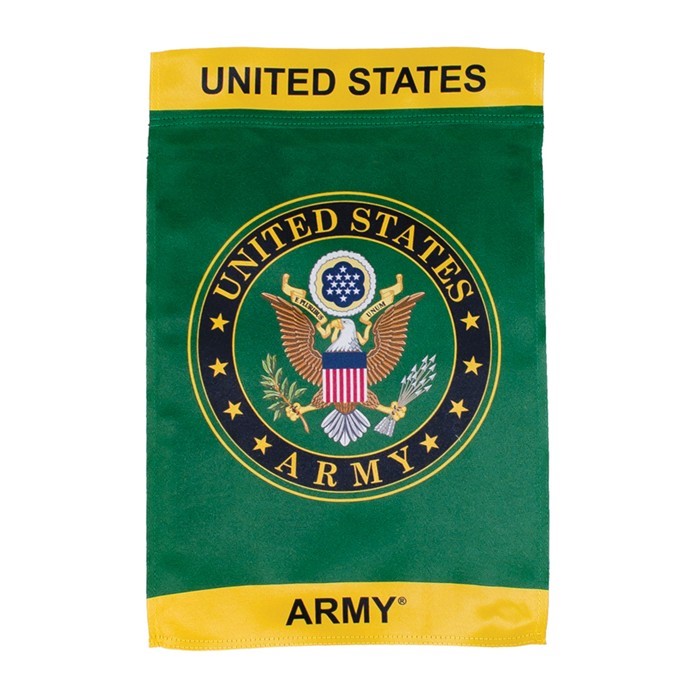 In the Breeze U.S. Army Symbol Lustre Garden Flag 4492