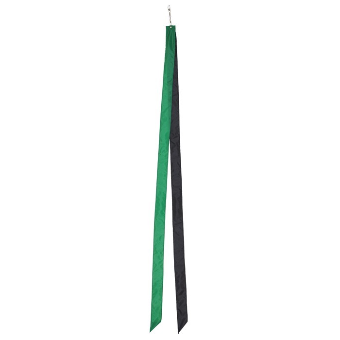 In the Breeze Green/Black 60" Tails 4943
