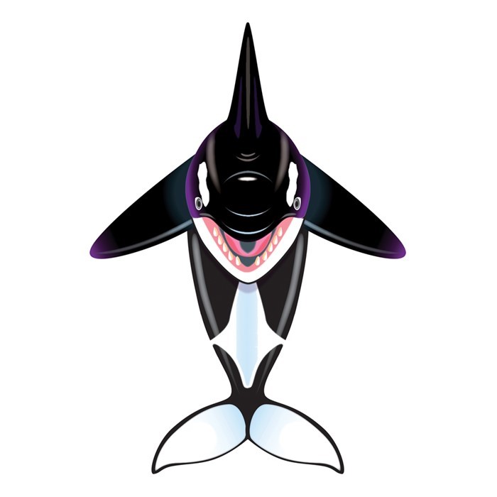 X-Kites & WindNSun Orca SeaLife Kite X-70905