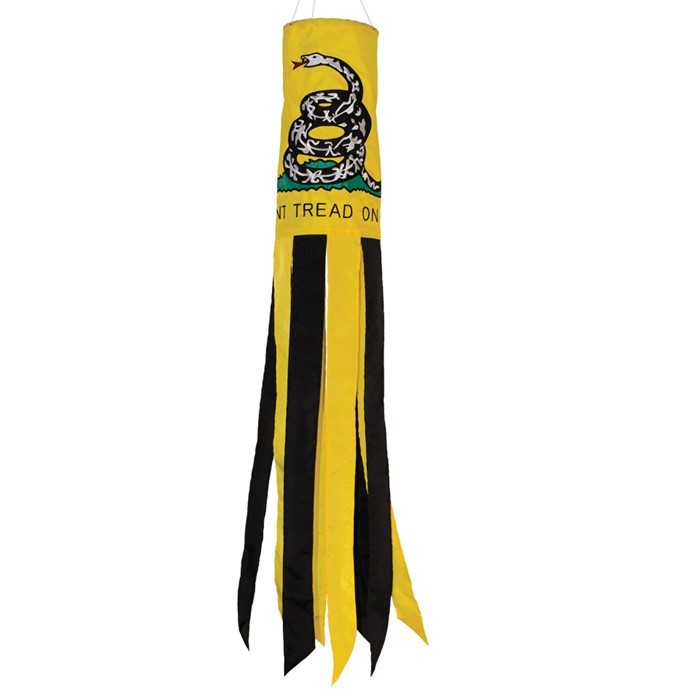 In the Breeze Dont Tread on Me 40" Windsock 4990