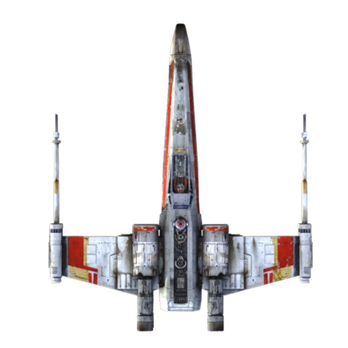 In the Breeze X-Wing Fighter Supersize Limited Edition Kite X-72113
