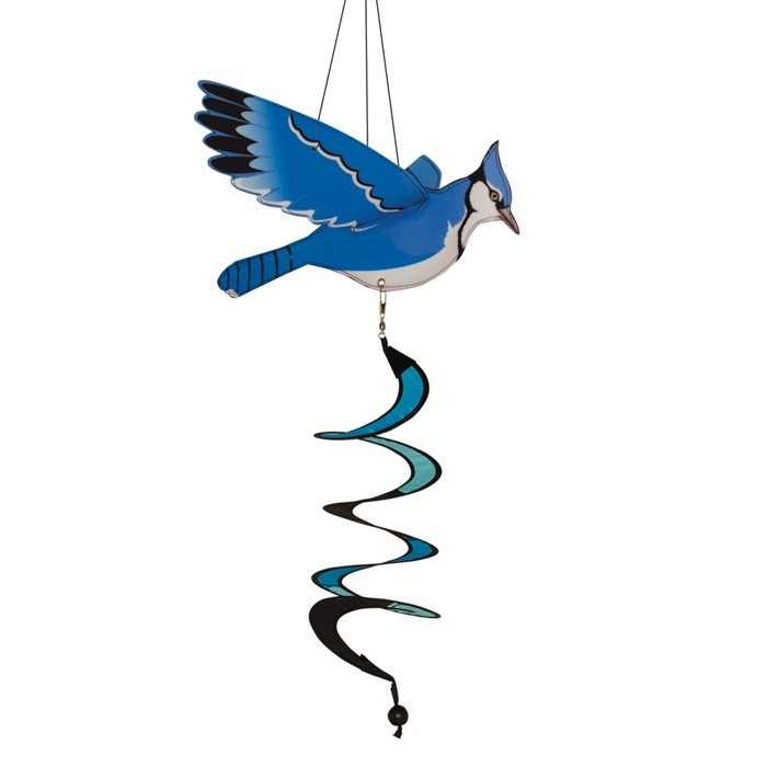 In the Breeze Blue Jay Theme Twister 4981