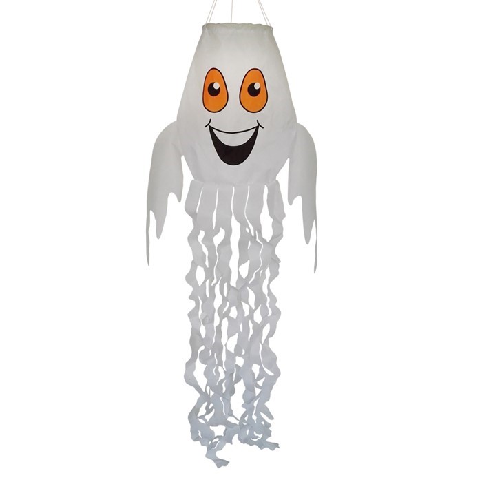 In the Breeze Spook the Ghost 3D Windsock 5019