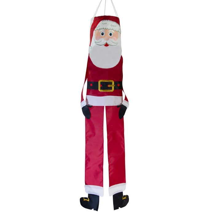 In the Breeze Lil' Santa Claus 3D 40" Windsock 5023