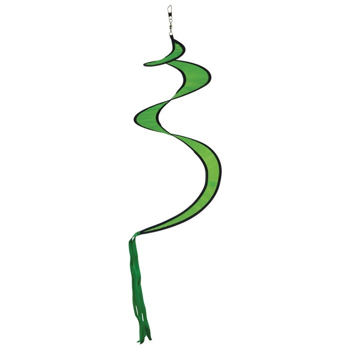 In the Breeze 29" Green Twister Tail 5077
