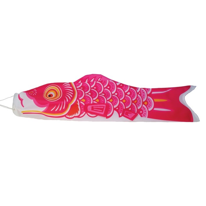 In the Breeze 60" Pink Koi 5126