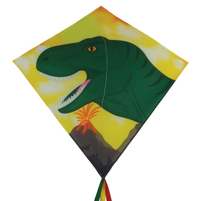 In the Breeze Dinosaur 30" Diamond Kite (Optimized for Shipping) 3275