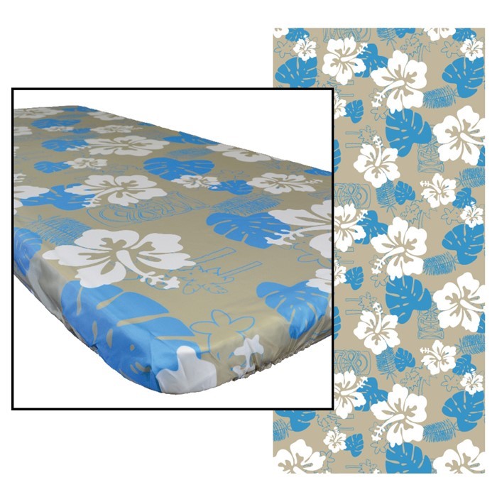 In the Breeze Tropical 6' Tablecloth 8005