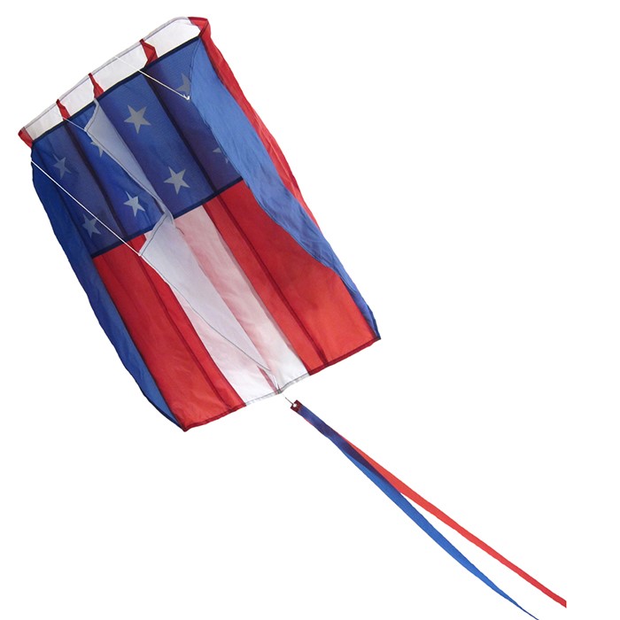 In the Breeze 5.0 Stars and Stripes Air Foil Kite 2983