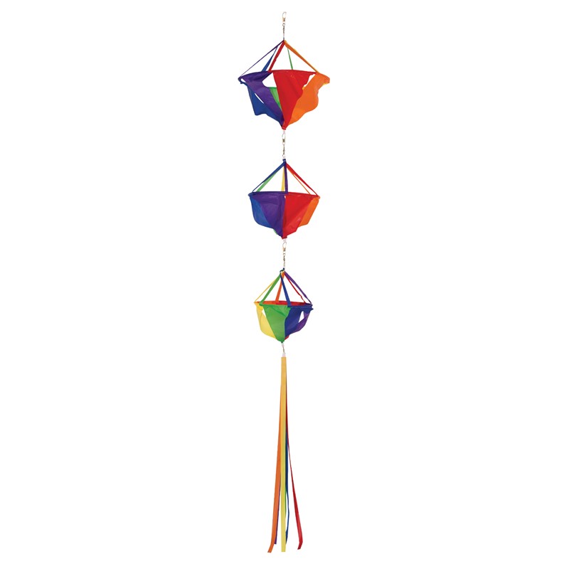 In the Breeze 58" Large Rainbow Spinset 4224