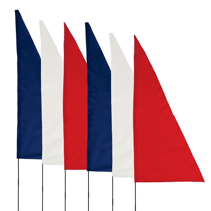 In the Breeze Patriot Banner On The Go 6 PC Set 4522