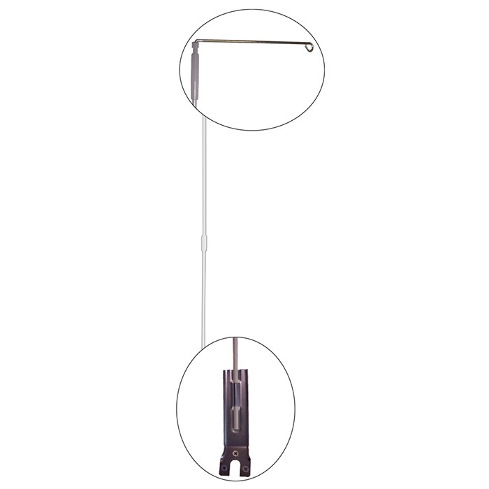 In the Breeze 4' Hang-It Pole P-02