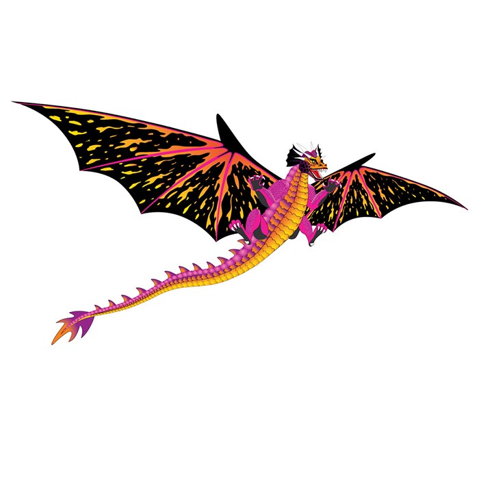 X-Kites & WindNSun Dragon Fantasy Flier X-71101