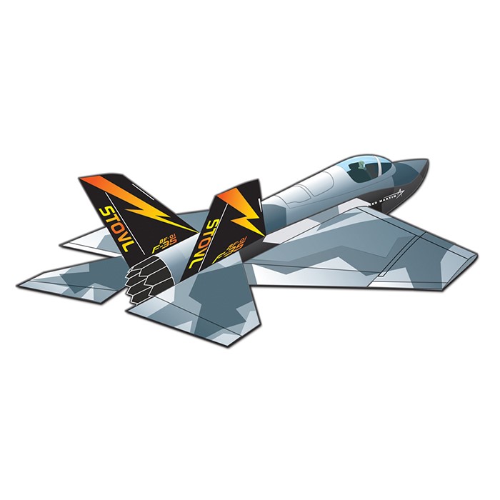 X-Kites & WindNSun F-35 Lightning II 3D Wind Force X-71252