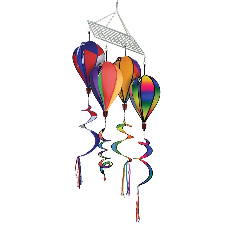 In the Breeze Bold Colors Hot Air Balloon 16 PC Prepack 4931