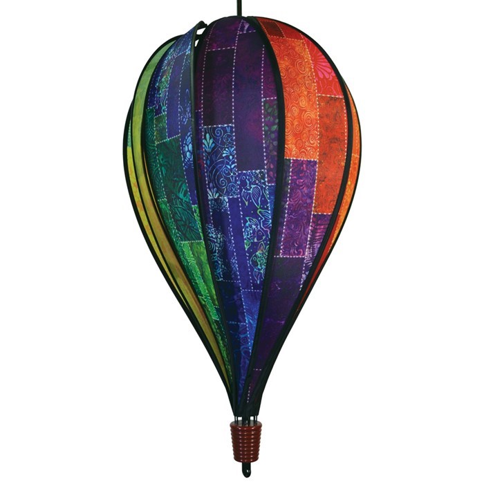 In the Breeze Batik Quilt 10 Panel Hot Air Balloon Spinner 0995