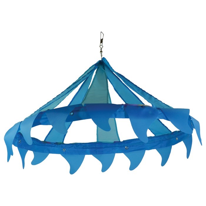 In the Breeze Blue Hanging Display for Fishsocks 4651-OPEN