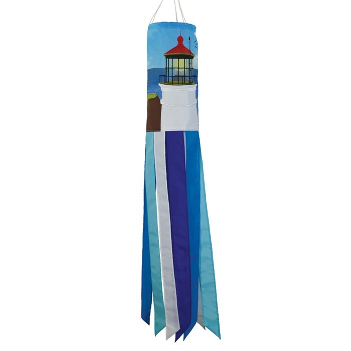 In the Breeze Coastal Lighthouse 40" Windsock 5131