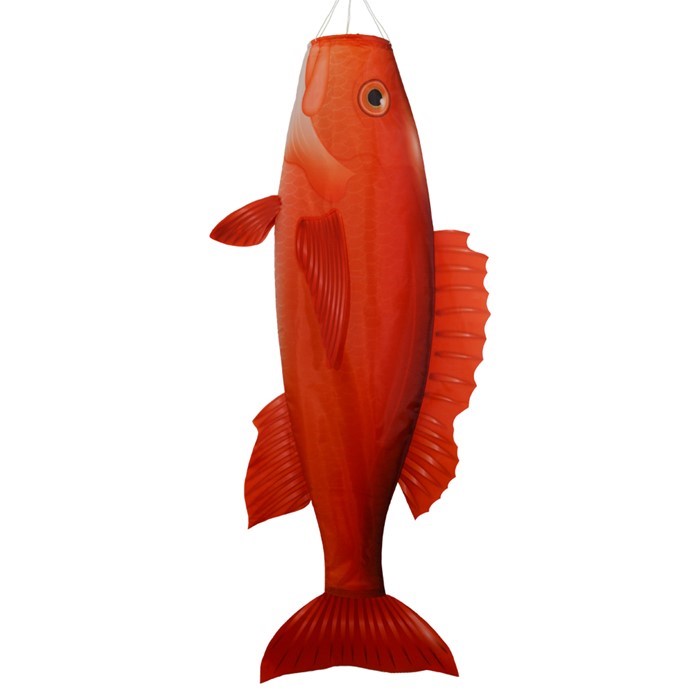 In the Breeze Red Snapper 48" Fish Windsock 5158