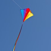 In the Breeze Rainbow 30" Diamond Kite 1003 View 2