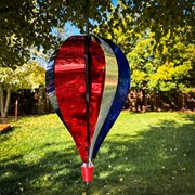 In the Breeze Patriot Sparkler 6 Panel Hot Air Balloon 1084 View 2