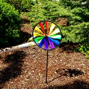 In the Breeze Rainbow Single Wheel Spinner 2832 View 2