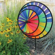 In the Breeze Rainbow Triple Wheel Spinner 2837 View 2