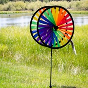 In the Breeze Rainbow Duo Wheel Spinner 2855 View 2