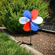 In the Breeze 12" Patriot Flower 2885 View 2