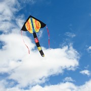 In the Breeze Tie Dye Fly-Hi Kite 2986 View 2