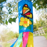 In the Breeze Butterfly 40" Windsock 4137 View 2