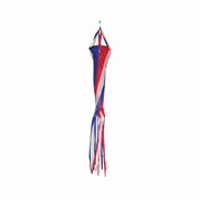 In the Breeze 24" Red, White and Blue Spinsock 4226 View 2