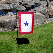 In the Breeze Service Star Garden Flag 4443 View 2