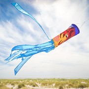 In the Breeze Crab Shell 40" Windsock 4617 View 2