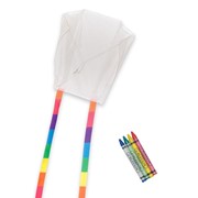 In the Breeze Sled Coloring Kite 36 PC Display 3080-D View 2