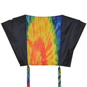 In the Breeze Tie Dye and Black Sled Kite 24 PC Display 3147-D View 2