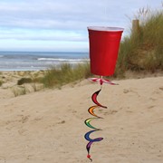In the Breeze Red Cup 5 O'Clock Spinner 1110 View 2