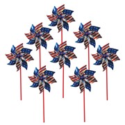 In the Breeze Stars and Stripes Pinwheel - 48 PC POP Display 2749-BOX View 2