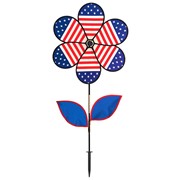 In the Breeze Large Patriotic Flower with Leaves 20 PC Display 2778-D View 2