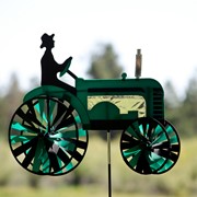 In the Breeze 24" Green Tractor Spinner 2506 View 2