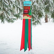 In the Breeze Merry Christmas 40" Windsock 5029 View 2