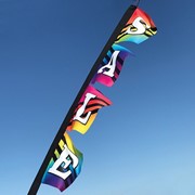 In the Breeze SALE Rainbow 4-Section Banner 4541 View 2