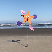 In the Breeze Starfish Whirligig 2563 View 2