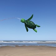 In the Breeze Sea Turtle 3D Windsock 5169 View 2