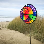In the Breeze Rainbow Triple Wheel Spinner 2837 View 3
